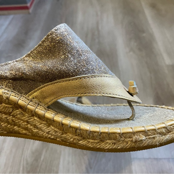 Andre Assous Wedge Espadrille Sandal - Picture 7 of 13